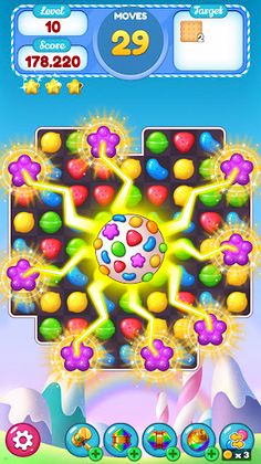 Fruit Candy : Match 3 Puzzle - Screenshot 1