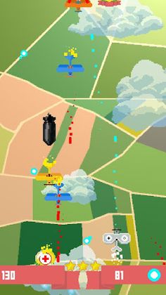 Byteplanes - Screenshot 2