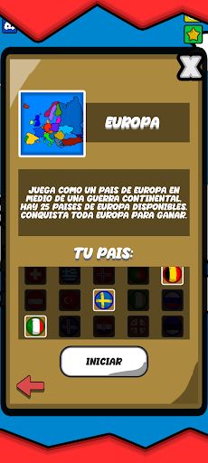 Countryballs Continental War - Screenshot 1