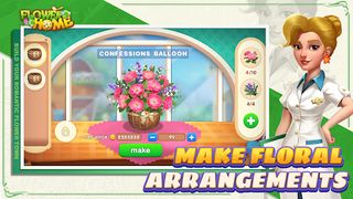 My Flower Home - Screenshot 2