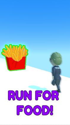 Food Rush: Run And Get Food - Screenshot 1