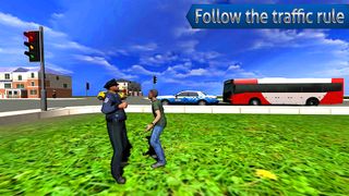 Modern City Bus Transport - Screenshot 2