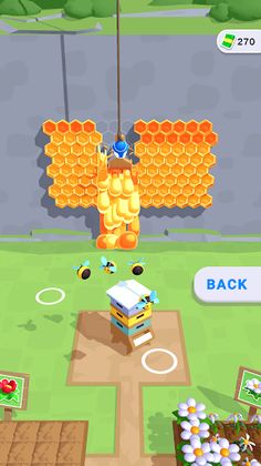 Honey Scraper - Screenshot 4