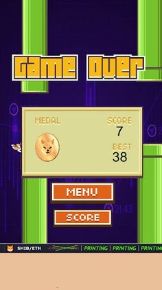 Flappy Shiba - Screenshot 2