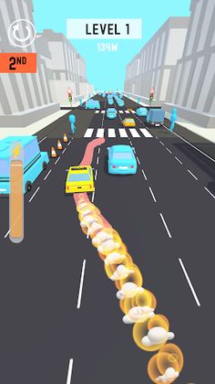 Hurry up, taxi! - Screenshot 4