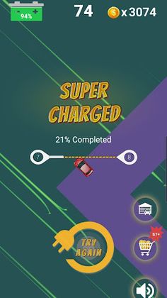 Super Charged Game - Screenshot 1