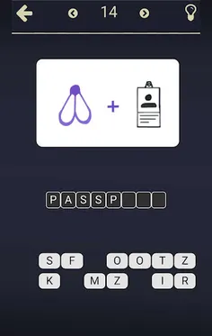 Thinking Trivia- Pic to Word g - Screenshot 3