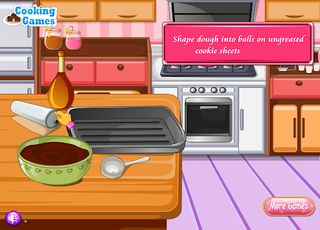 cream cookies cooking games - Screenshot 3