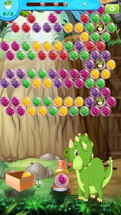 Primitive Bubble Shooter - Screenshot 4