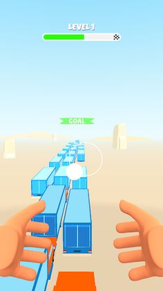 Truck Jumper 3D - Screenshot 1