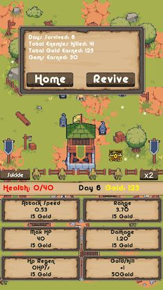 Idle Archer Tower Defense - Screenshot 3