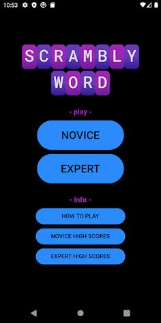 Scrambly Word - Screenshot 1