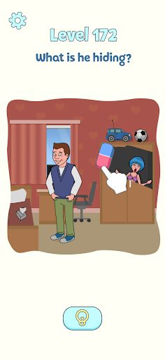 Erase It Now! Brain Teaser - Screenshot 2