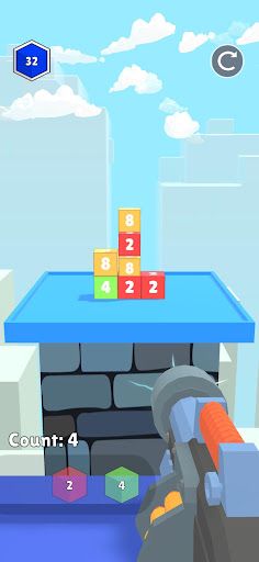 2048 Sniper - Screenshot 1