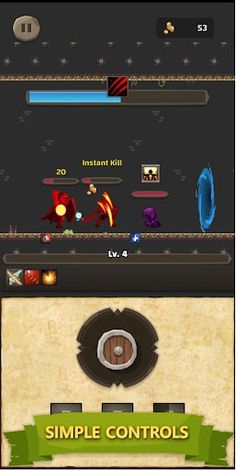 Shield Knight - Screenshot 1