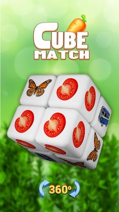 Cube Match Master - Screenshot 1