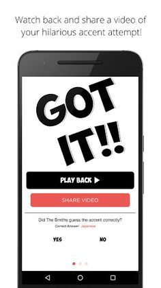 Accentuate The Fun of Accents - Screenshot 4