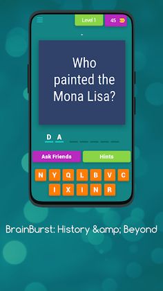 Quiz Game History, Science - Screenshot 1