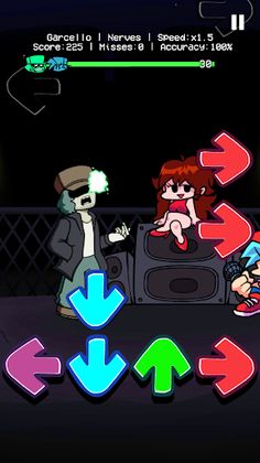 FNF Anime & Doors Secret Mod - Screenshot 3