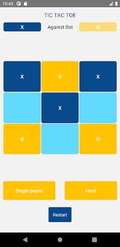 Tic Tac Toe - Screenshot 1