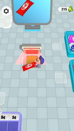 Tiny Cashier - Screenshot 2