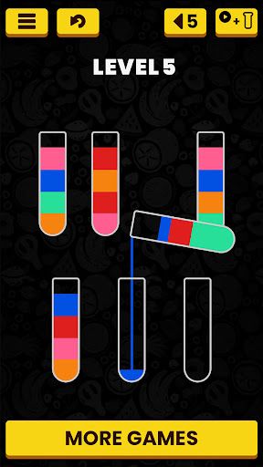 Water Sort Puz - Color Puzzle - Screenshot 2