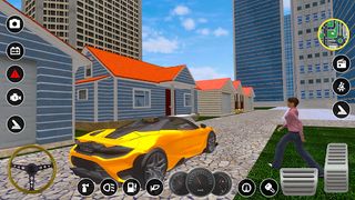 Crazy Taxi City Simulator - Screenshot 3
