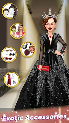 Fashion Show Makeup Girl Games - Screenshot 4