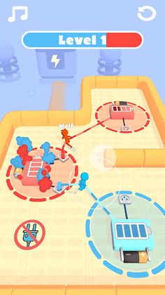 Electro City - Screenshot 1