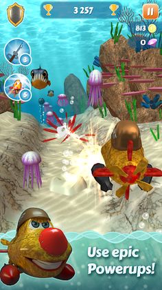 Submarine Dash - Screenshot 1