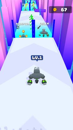 Merge Monster Battle Run 3D - Screenshot 2