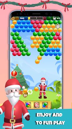 Santa Claus : Bubble Shooter - Screenshot 2