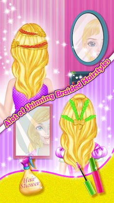 Fashion Braid:Girls Hair Salon - Screenshot 4