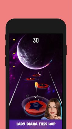 Lady Diana Magic Tiles Hop Edm - Screenshot 3