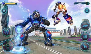 US Police Robot Car Revenge - Screenshot 3