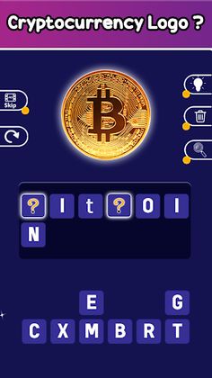 Crypto Logo Quiz Guess Coins - Screenshot 1