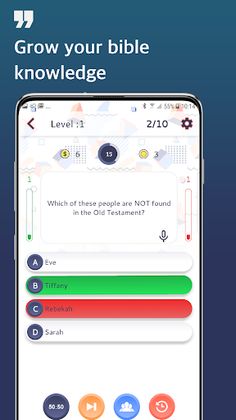 BibleLifestyle Trivia! - Screenshot 3