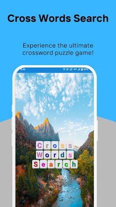 Cross Words Search - Screenshot 1