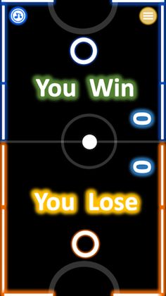 Neon Hockey - Screenshot 4