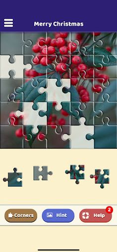Merry Christmas Jigsaw Puzzle - Screenshot 3