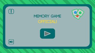Memory Game - Official - Screenshot 1