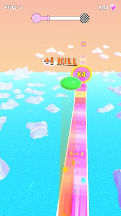 Bouncy Road 3D - Screenshot 3