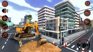 City Highway Road Construction - Screenshot 1