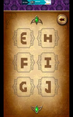 Tangram - the F puzzle - Screenshot 2