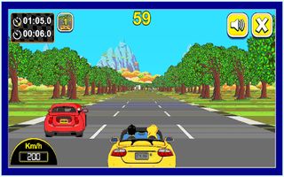Car Rush Racing 2 - Screenshot 3