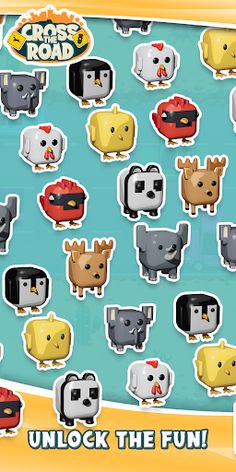 Cross the Road: Animal Dash - Screenshot 3