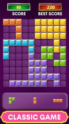 Block Puzzle Game - Screenshot 1