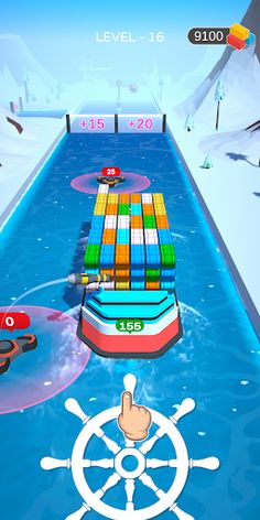 Canal Rush - Screenshot 4