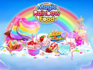 Magic Rainbow Unicorn Foods - Screenshot 1