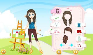 Dress Up Game for Girl - Screenshot 2